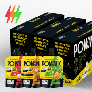 REAL GEL 30 POWMIX (3 PACKS)